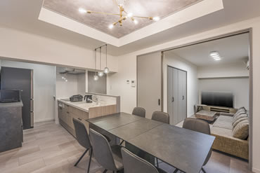 ホテルリファレンス東公園ⅡCONDOMINIUM内観イメージ